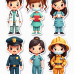 Profession - Sticker Sheet v13
